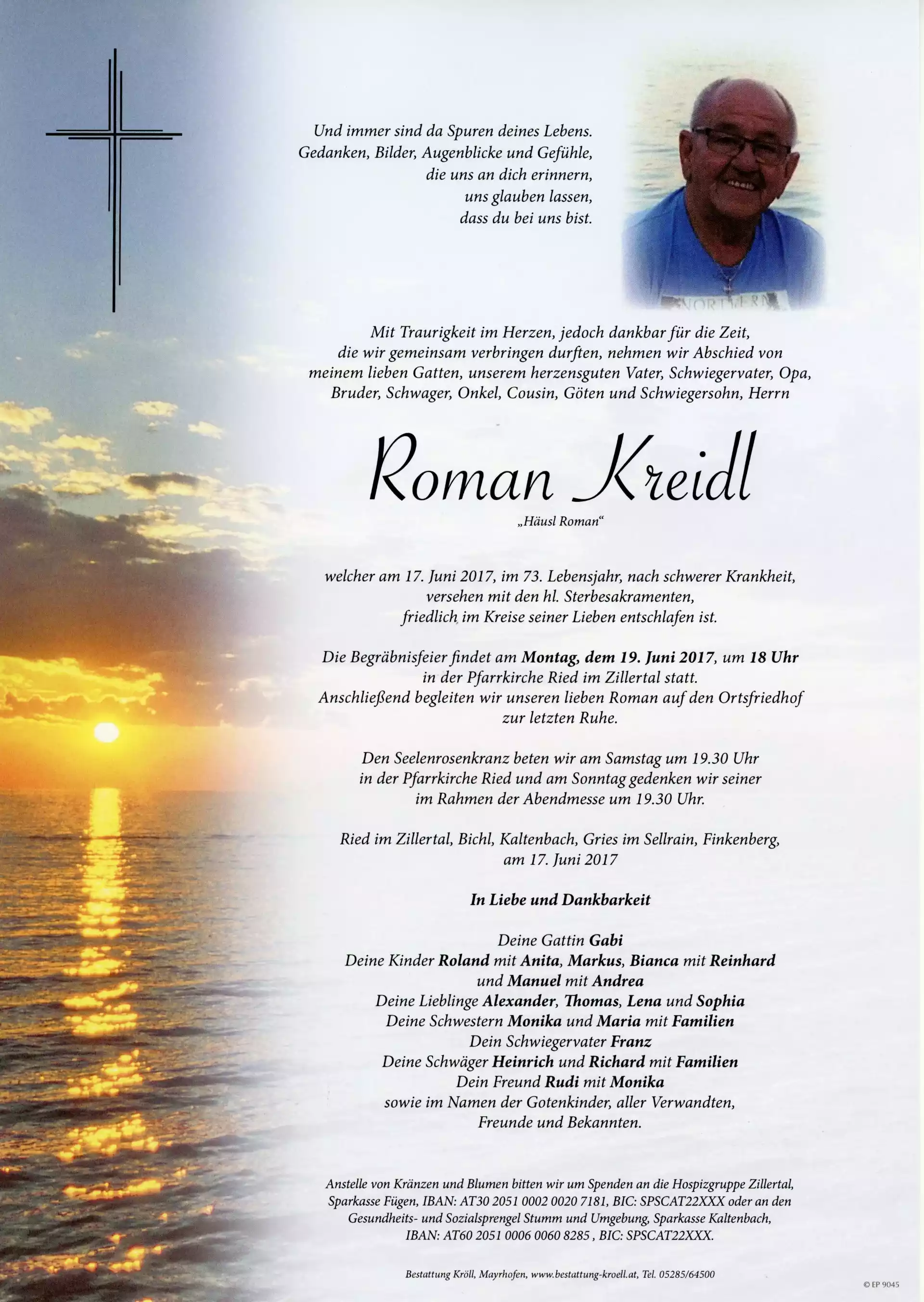 Parte von Roman Kreidl